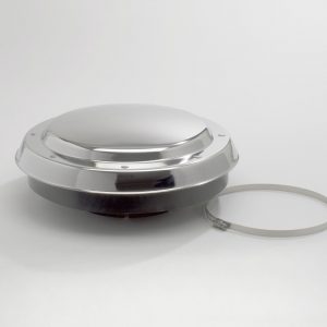 H001946 - INLET HOOD BRIGHT STAINLESS